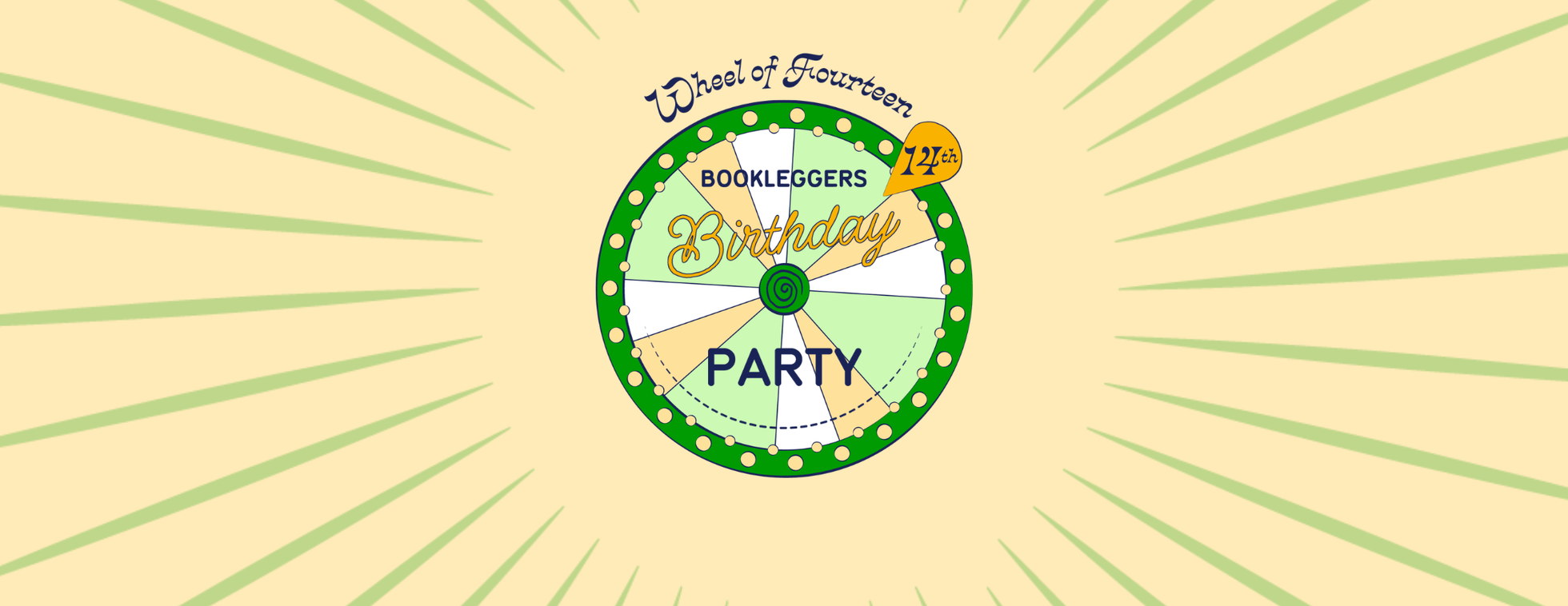 Bookleggers 14th Birthday Party